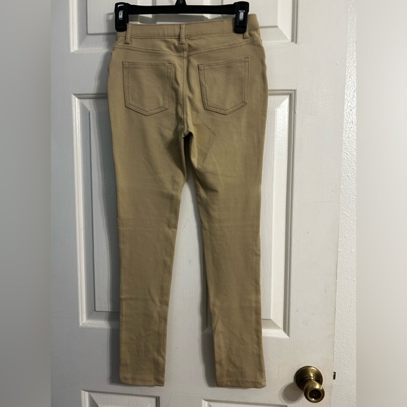 NWT The Children'S Place Girls Ponte Knit Pull On Jeggings - Picture 3 of 6